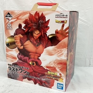 BANDAI 一番くじ ドラゴンボール SUPER DRAGONBALL 3rd MISSION ラストワン賞 ブロリー フィギュア 開封済み バンダイ 中古 C8663923の画像2