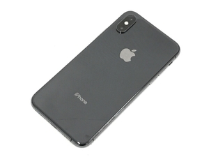 【動作保証】Apple iPhone Xs MTAW2J/A スマートフォン 64GB docomo スペースグレー 中古 訳有 T8595720