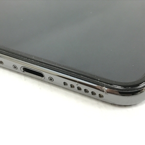 【動作保証】Apple iPhone Xs MTAW2J/A スマートフォン 64GB docomo スペースグレー 中古 訳有 T8595720の画像8