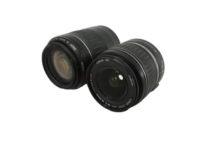 Canon ZOOM LENS EF-S 18-55mm / ZOOM LENS EF 55-200mm レンズ 2点セット キャノン ジャンク N8743283