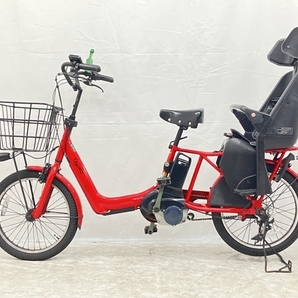 【動作保証】Panasonic BE-ELAD032R 電動アシスト自転車 Gyutto ギュット アニーズ パナソニック 中古 楽 O8734811の画像4