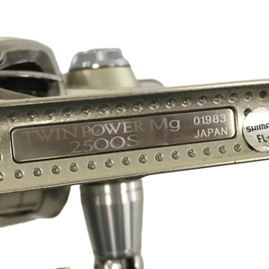 【動作保証】SHIMANO ツインパワーMG 2500S スピニングリール 中古 N8653650の画像10