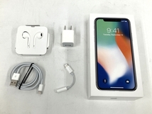 【動作保証】 Apple iPhone X MQAY2J/A 64GB SIMフリー スマートフォン スマホ 携帯電話 中古 M8718909_画像2