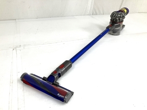 【動作保証】Dyson V8 Slim Fluffy SV10K コードレス掃除機 ダイソン 中古 美品 O8741187