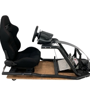 【動作保証】【引取限定】 THRUSTMASTER Wheels コントローラー フレーム セット 中古 直 Y8751136の画像8