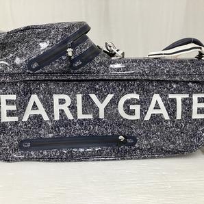 【動作保証】 PEARLY GATES 268-0980300 PGG スタンドキャディバッグ パーリーゲイツ キャディバッグ ゴルフ 中古 O8693340の画像3