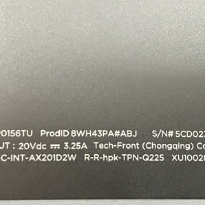 HP Spectre 13-aw0156TU 13.3インチ ノートパソコン i7-1065G7 16GB SSD 512GB win11 ジャンク M8708477の画像9