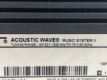 【動作保証】BOSE Acoustic Wave music system II パーソナルオーディオ ラジオ 音響機器 中古 O8766946_画像3