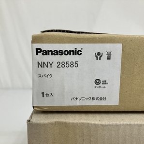 【動作保証】 Panasonic NYT1074R LE9 LEDスポットライト NNY28585 スパイク付 家電 照明器具 パナソニック 未使用 O8501681の画像4