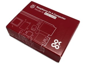 【動作保証】Raspberry Pi 4 Computer model B 8GB RAM element14 未使用 未開封 W8757065