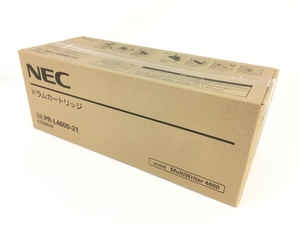 【動作保証】NEC PR-L4600-31 ドラムカートリッジ 未使用 Y8766427