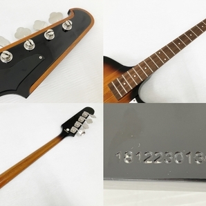 【動作保証】 Epiphone Thunderbird 60s Bass Tabacco Sunburst Vintage PRO エピフォン エレキベース 中古 良好 O8743832の画像3