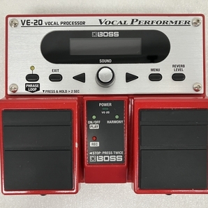 BOSS VE-20 ボーカルプロセッサー ボーカルエフェクター 音響機材 中古 S8748327の画像2