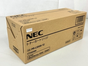 NEC PR-L5500-12 original printer toner cartridge unused K8757831