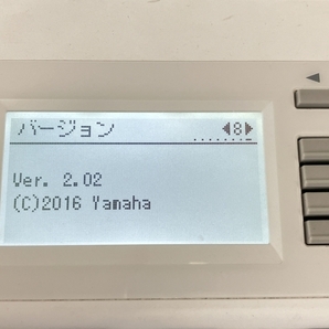 【引取限定】 【動作保証】 YAMAHA ELB-02 2017年製 エレクトーン ステージア Ver.2.02 鍵盤 楽器 中古 直 W8741892の画像8