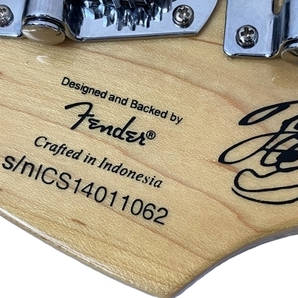 【動作保証】Squier by Fender SCANDAL TOMOMI ブルータス JAZZ BASS SKY BLUE ベース シグネイチャー 中古 良好 N8706677の画像10