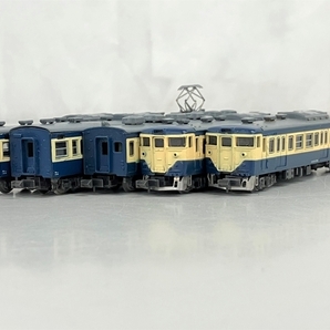 TOMIX 国鉄113系電車 クハ111形(2両) モハ112形 モハ113形 サロ112形 5両セット 鉄道模型 Nゲージ ジャンク K8744344の画像1