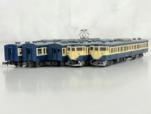TOMIX 国鉄113系電車 クハ111形(2両) モハ112形 モハ113形 サロ112形 5両セット 鉄道模型 Nゲージ ジャンク K8744344_画像1