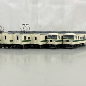 KATO カトー 185系リレー号 4060、4060〜4064 6両セット 特急形電車 鉄道模型 Nゲージ ジャンク K8744337の画像1