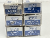 KATO カトー 185系リレー号 4060、4060〜4064 6両セット 特急形電車 鉄道模型 Nゲージ ジャンク K8744337_画像4