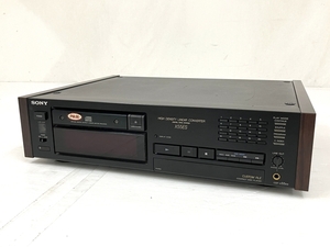 【動作保証】SONY CDP-X55ES CDプレイヤー 音響機材 オーディオ ソニー ジャンク O8723934