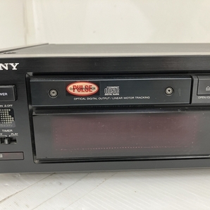 【動作保証】SONY CDP-X55ES CDプレイヤー 音響機材 オーディオ ソニー ジャンク O8723934の画像7