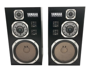 【動作保証】【引取限定】 YAMAHA NS-1000M MONITOR 3ウェイ スピーカー 密閉方式 ブックシェルフ型 中古 直 Y8690887