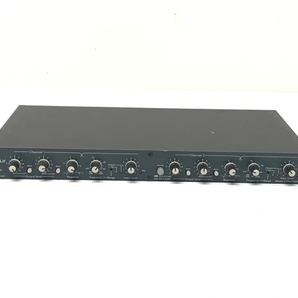 ASHLY XR-1001 チャンネルデバイダー オーディオ機器 クロスオーバー 音響機材 アシュリー ジャンク F8627786の画像2