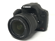 【動作保証】 CANON EOS kiss X3 一眼 レフ カメラ EF 18-55mm 1:3.5-5.6 IS レンズ セット 撮影 趣味 中古 F8751312_画像1