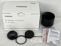 【動作保証】 TAMRON タムロン 70-300mm F4.5-6.3 Di III RXD 望遠ズームレンズ NIKON用 中古 良好 N8749109_画像2