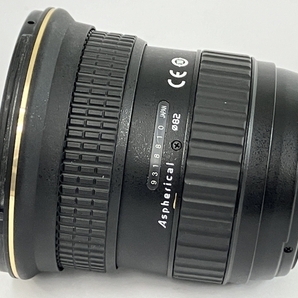 【動作保証】 Tokina トキナー AT-X SD 11-20mm F2.8 IF PRO DX 超広角ズームレンズ NIKON用 中古 N8749092の画像7