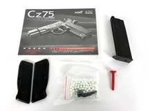 【動作保証】 KSC CZ75 1st HW model System7 ガスブローバック 中古 Y8720551_画像3