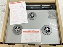 【動作保証】 Rinnai リンナイ R3635F0W2V 52-4713 グリル付き ガスビルトインコンロ LPガス用 2023年製 中古 美品 W8761386_画像5