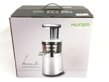 【動作保証】 HUROM H-AA-RBA17 Slow Juicer スロー ジューサー フェラーリレッド ヒューロム 未使用 Y8759653_画像1