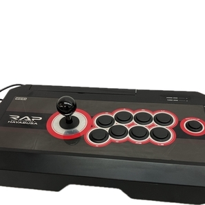 【動作保証】HORI PS4-046 RAP REAL ARCADE Pro.V リアル アーケード プロ PS4 PS3 ゲーム ジョイスティック コントローラー 中古 C8759463の画像1