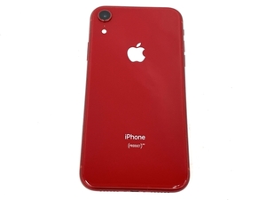 【動作保証】 Apple iPhone XR MT062J/A 64GB SIMフリー (PRODUCT)RED スマートフォン スマホ 携帯電話 訳有 M8705020