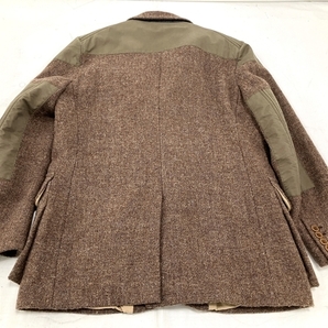 Nigel Cabourn ナイジェル ケーボン ハリスツイード マロリージャケット size 48 アウター 英国製 ファッション 中古 H8764477の画像8