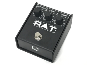 【動作保証】PROCO プロコ RAT 2 エフェクター ギター 音響機材 中古 F8713237