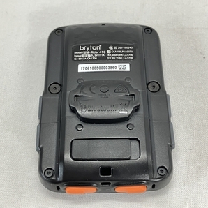 【動作保証】 Bryton Rider 410 GPS サイクルコンピューター サイクリング 自転車用品 ブライトン 中古 W8762801の画像7