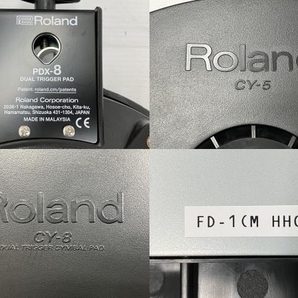 【動作保証】 ROLAND TD-07 DMK 電子ドラム 打楽器 中古 良好 W8743416の画像8