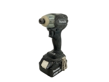 【動作保証】makita TS141DRGXB 充電式ソフトインパクトドライバ マキタ 中古 N8770777_画像1