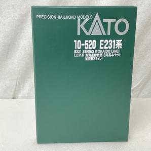 【動作保証】KATO 10-520 E231系 湘南新宿ライン 東海道線仕様 8両 基本セット Nゲージ 鉄道模型 中古 S8768555の画像7
