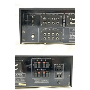 HITACHI Lo-D HA-510 FT-420 プリメインアンプ ステレオチューナー セット オーディオ 日立 音響機材 ジャンク H8767485の画像4