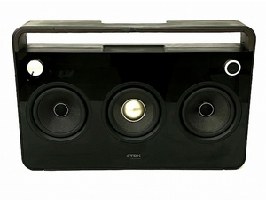 【動作保証】 TDK SP-XA6803 ステレオアクティブスピーカー 3 SPEAKER BOOMBOX 中古 O8766945