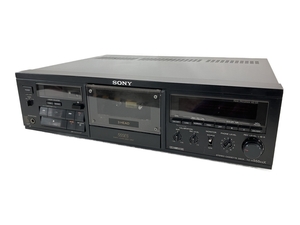 【動作保証】 SONY TC-K555ESX ステレオ カセット デッキ オーディオ ソニー 音響機材 中古 W8765602
