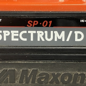 MAXON マクソン SP-01 SPECTRUM/Distortion エフェクター スペラクトム ディストーション 音響機材 ギター ジャンク K8748677の画像6