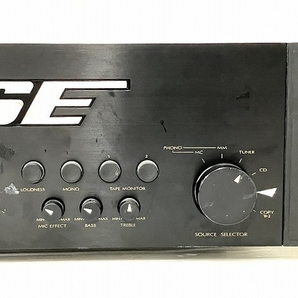 【動作保証】 BOSE 4702-II プリメインアンプ 音響機材 ボーズ 中古 O8738297の画像3
