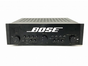 【動作保証】 BOSE 4702-II プリメインアンプ 音響機材 ボーズ 中古 O8738297