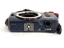 【動作保証】CANON EOS M DS126391 EF-M 18-55 IS STM EF-M 22 STM 一眼レフ カメラ ダブルレンズキット 中古 良好 Y8767708_画像6