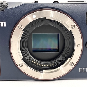 【動作保証】CANON EOS M DS126391 EF-M 18-55 IS STM EF-M 22 STM 一眼レフ カメラ ダブルレンズキット 中古 良好 Y8767708の画像5